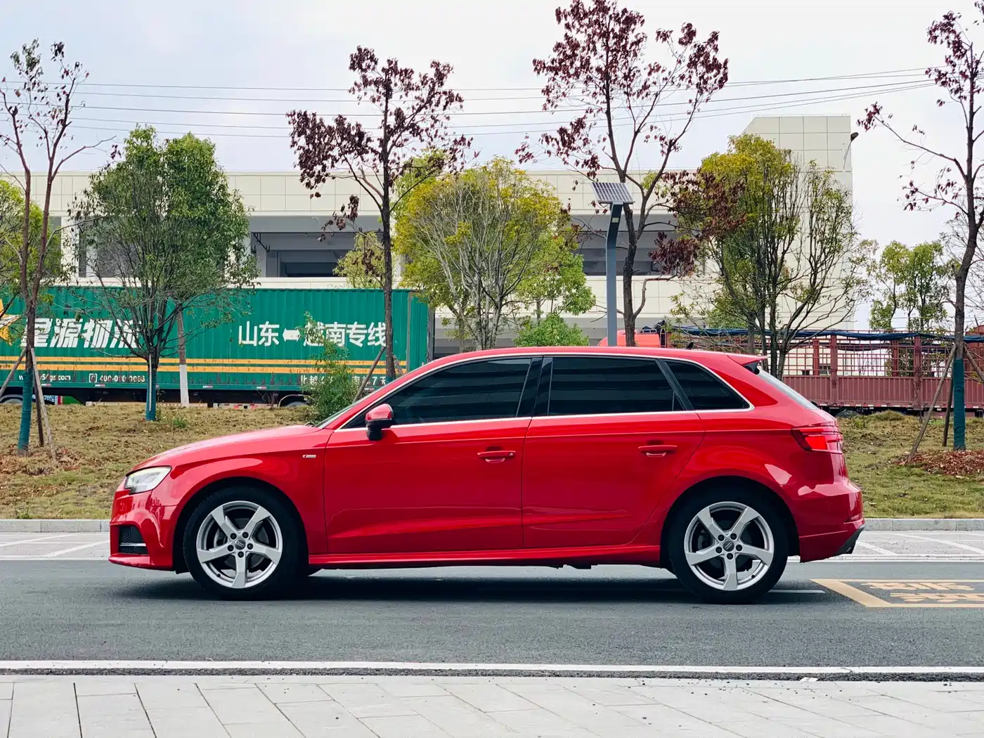Audi A3 2020 Sportback 35 TFSI Fashion Type China VI фото 4
