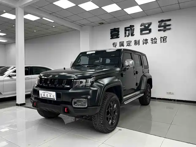 BAIC ORV Beijing Offroad BJ40 2021 2.0D Auto 4WD Blade Hero Knight Edition (Front/Rear E-Lock)