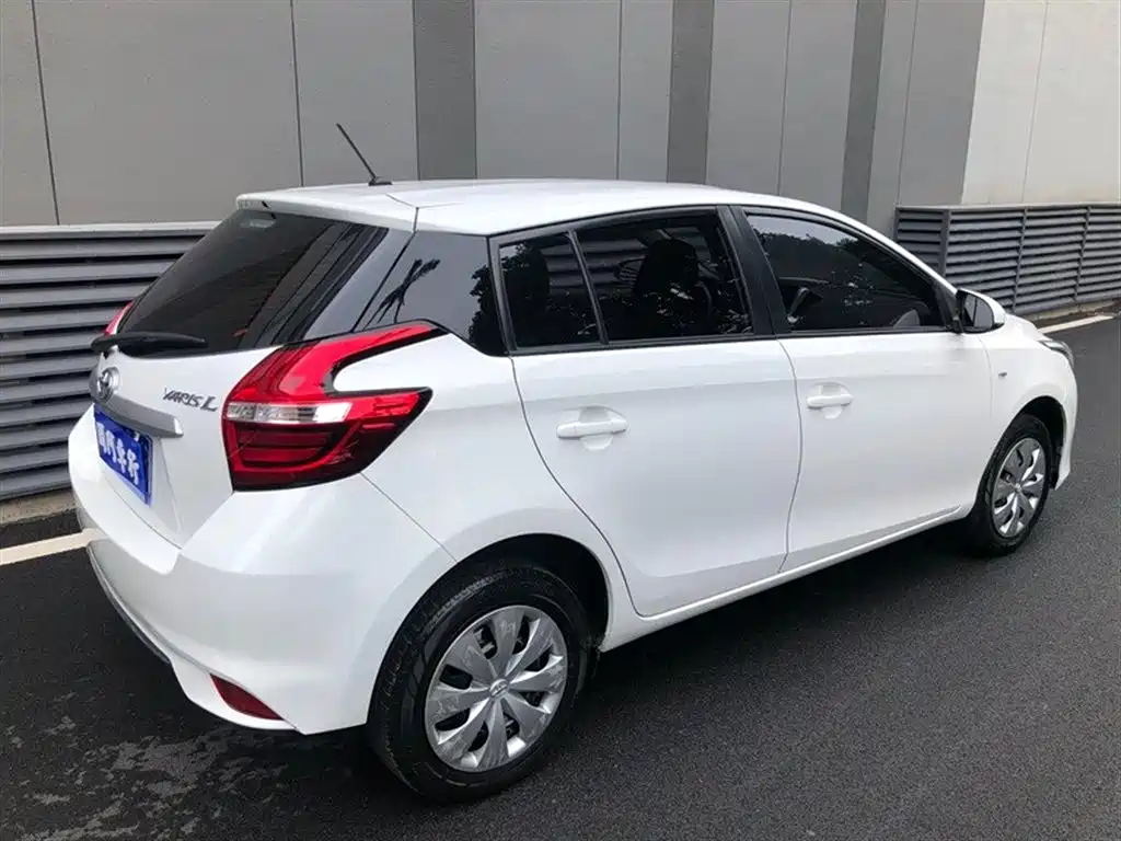Toyota YARiS L Zhi Xuan 2019 1.5E CVT MeiDong Edition China VI фото 12