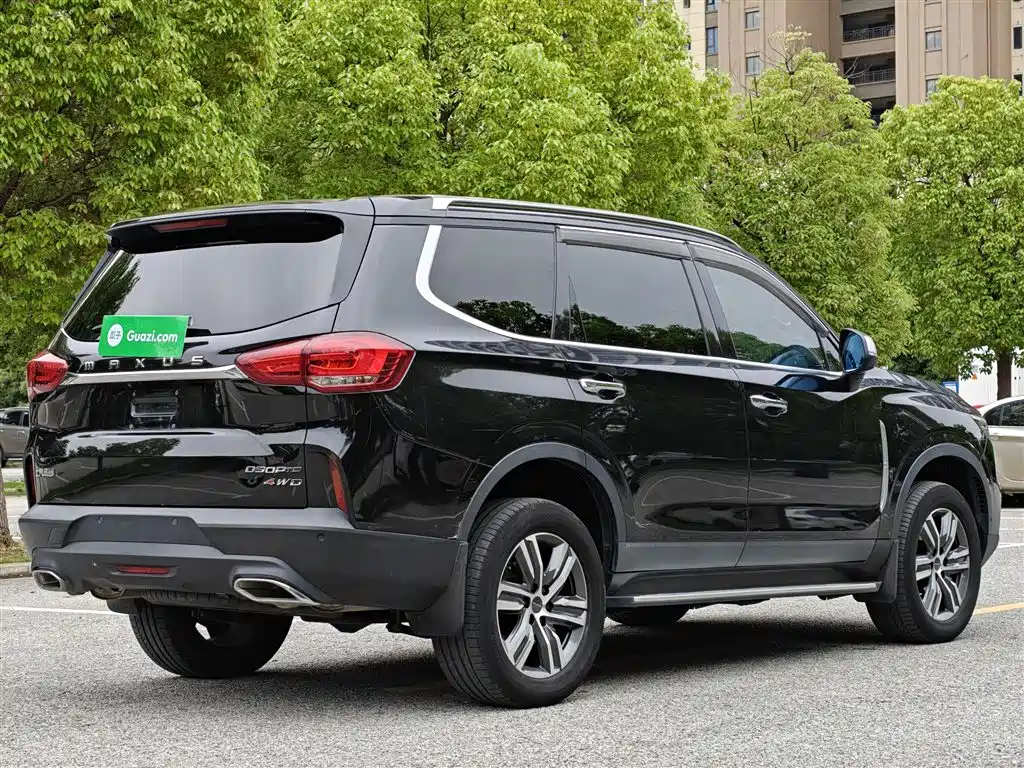 SAIC Maxus D90 Pro 2020 2.0T Gasoline AWD Flagship 6-Seater фото 24
