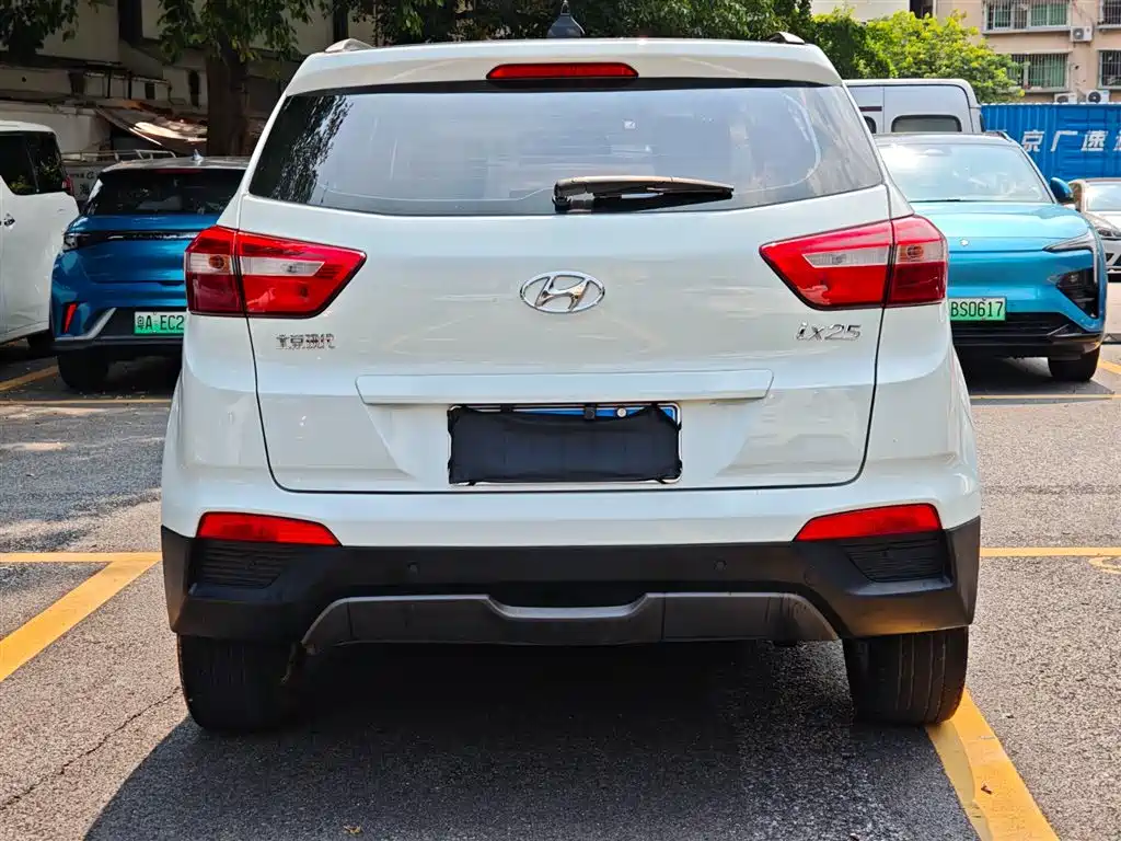 Hyundai Beijing Hyundai ix25 2017 1.6L Automatic Smart Edition фото 6