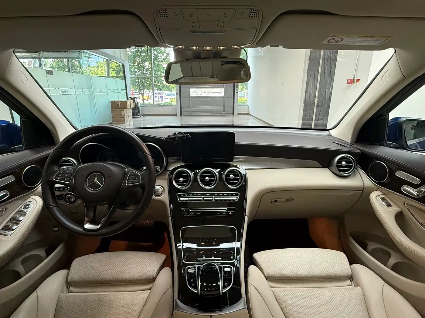 Mercedes-Benz GLC 2016 GLC 260 4MATIC Luxury фото 21