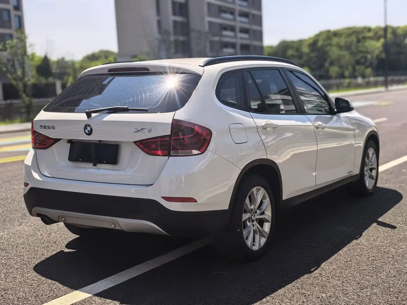 BMW X1 2013 sDrive18i Fashion фото 6