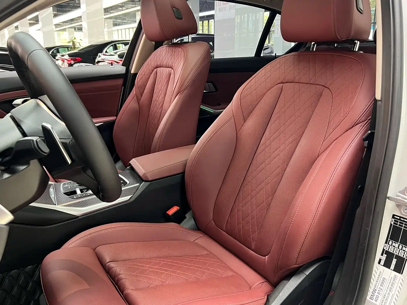 BMW 3 Series 2024 325Li M Sport Shadowline Package фото 9