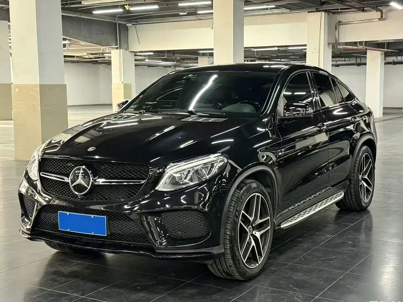 Фото 1 - Mercedes-Benz GLE Coupe