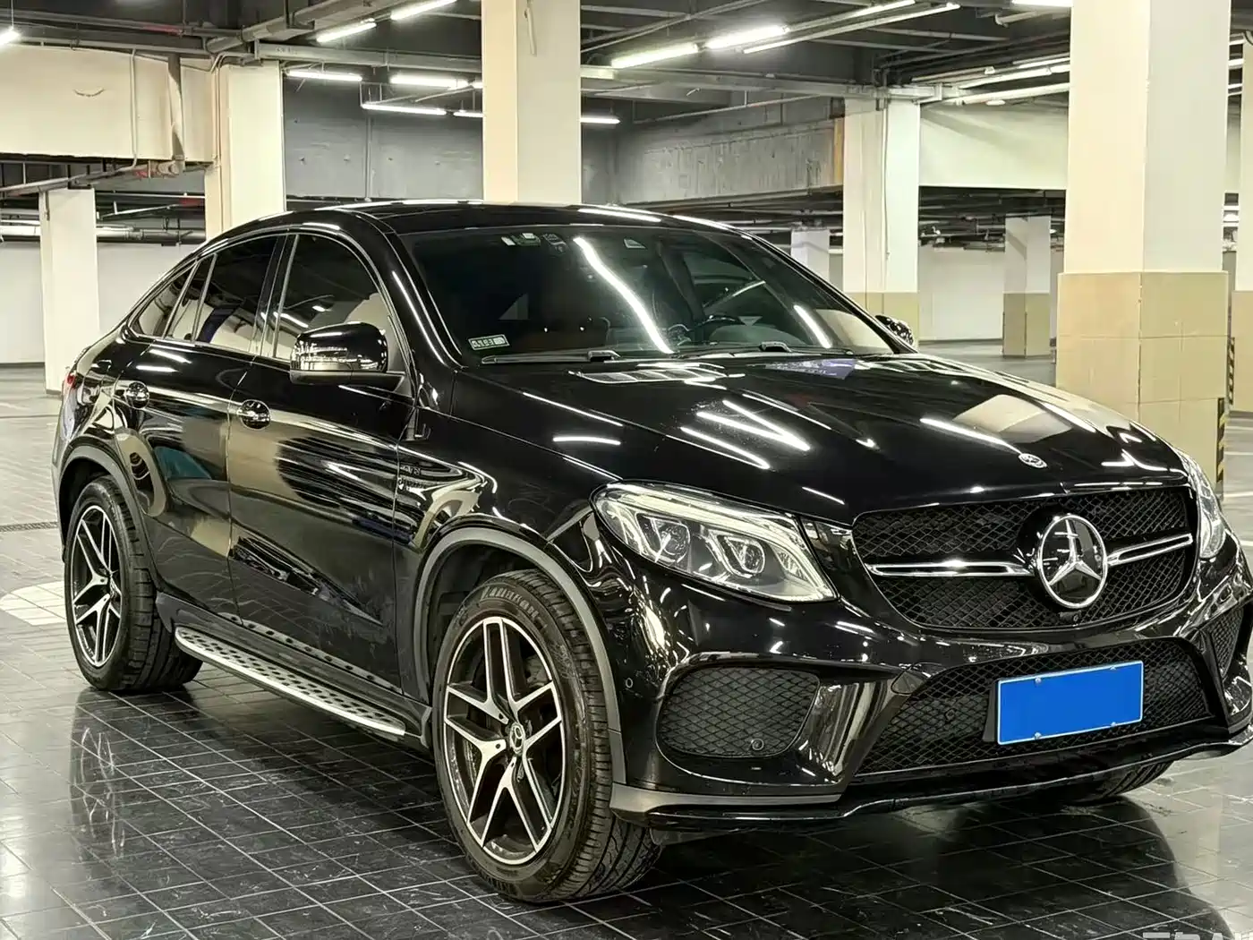 Фото 7 - Mercedes-Benz GLE Coupe