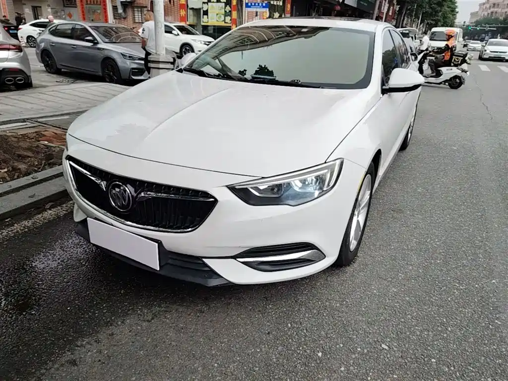 Buick Regal 2017 20T Elite Type