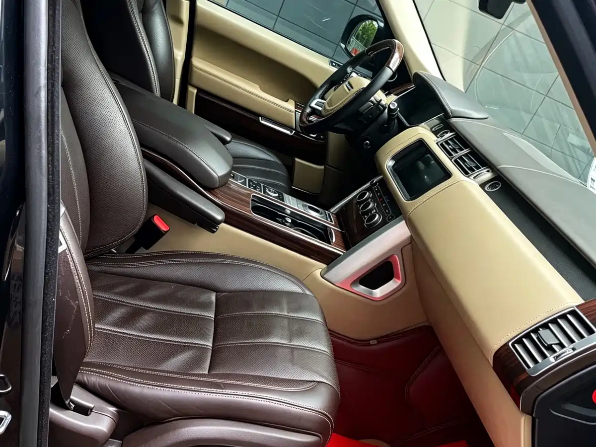 Land Rover Range Rover 2013 5.0 SC V8 Vogue SE фото 8