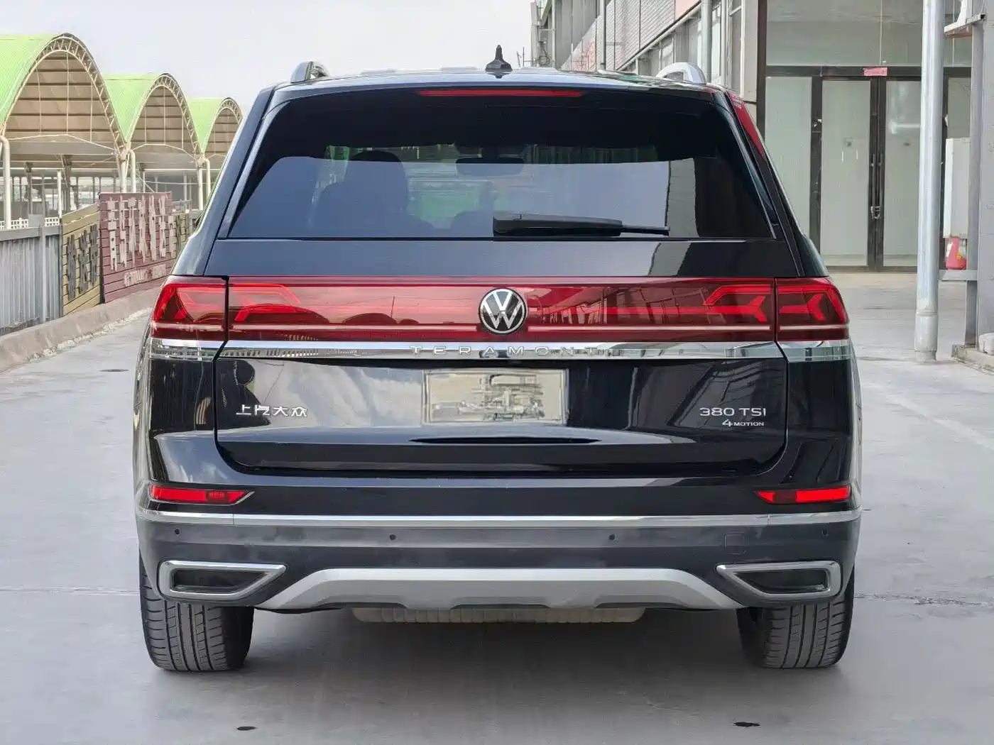 Volkswagen Teramont 2021 380TSI 4WD Premium Luxury Edition фото 5