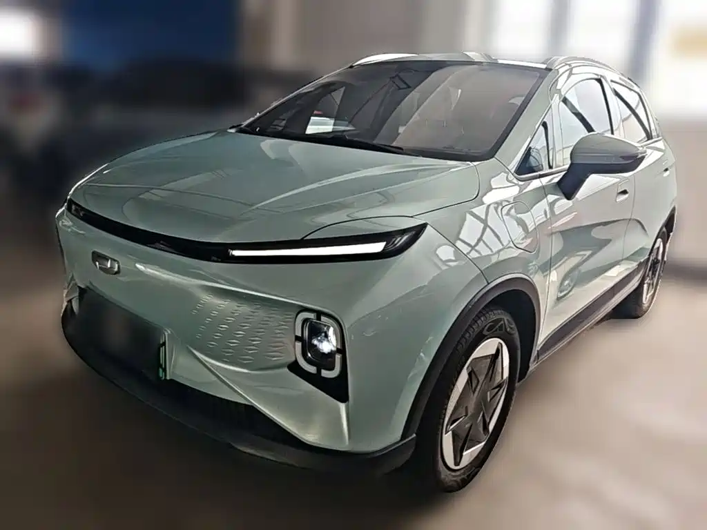 Geely Geometry E Firefly 2024 2024 Model 301km Starlight