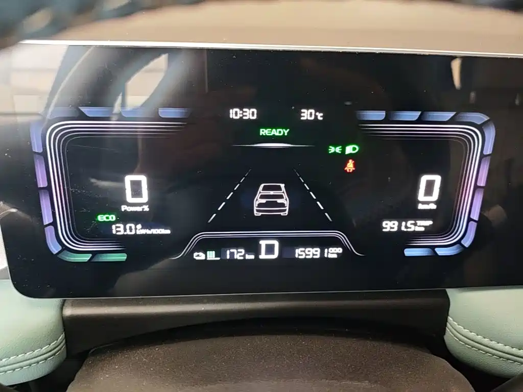 Geely Geometry E Firefly 2024 2024 Model 301km Starlight