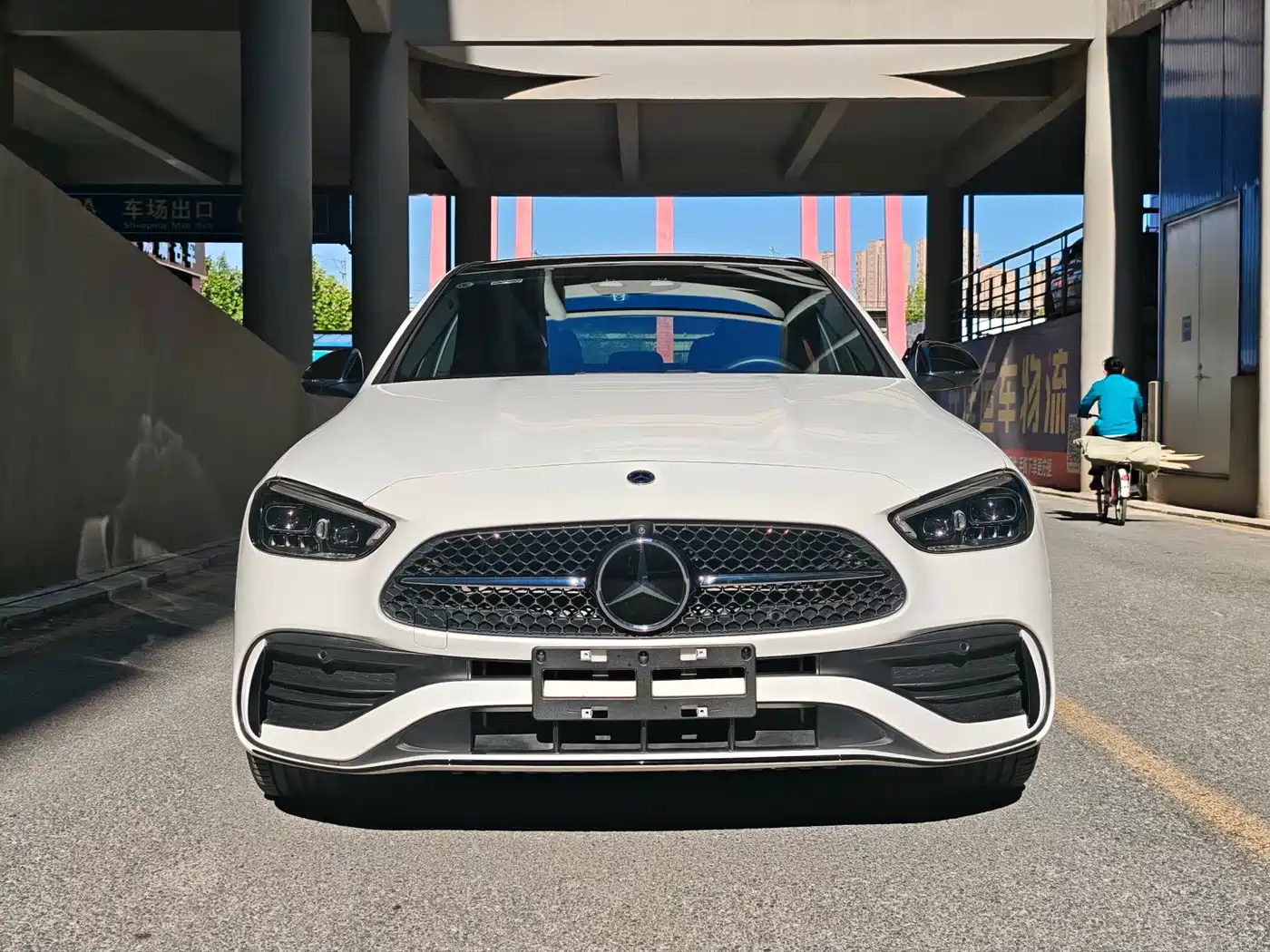 Mercedes-Benz C-Class 2024 Facelift C 260 L 4MATIC Sport фото 2