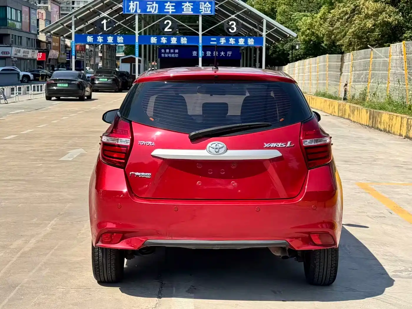 Toyota YARiS L Zhi Xuan 2020 1.5L CVT Leading Edition фото 5