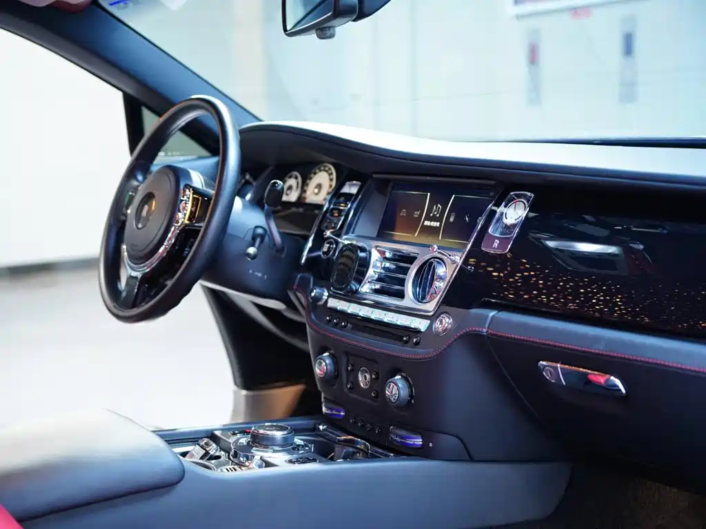 Rolls-Royce Wraith 2014 2013 6.6T Standard