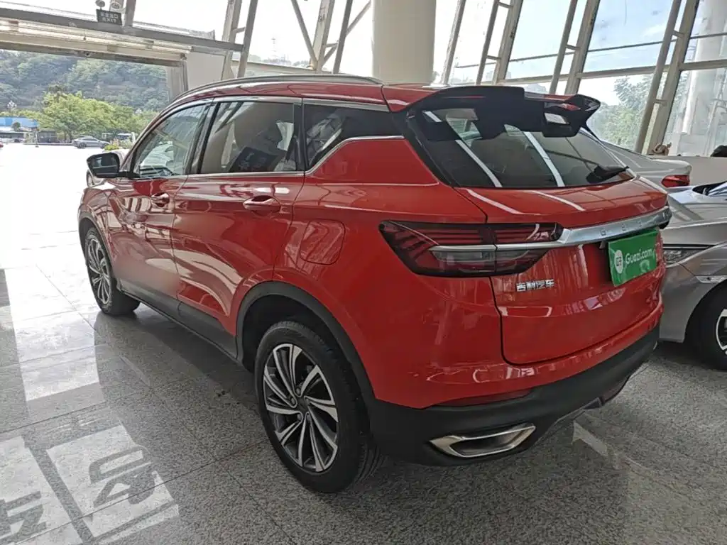 Geely Binyue 2019 2019 260T DCT Ranger China VI