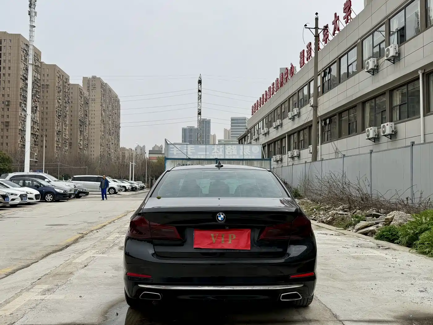 BMW 5 Series 2019 530Li Leading Luxury Package фото 7