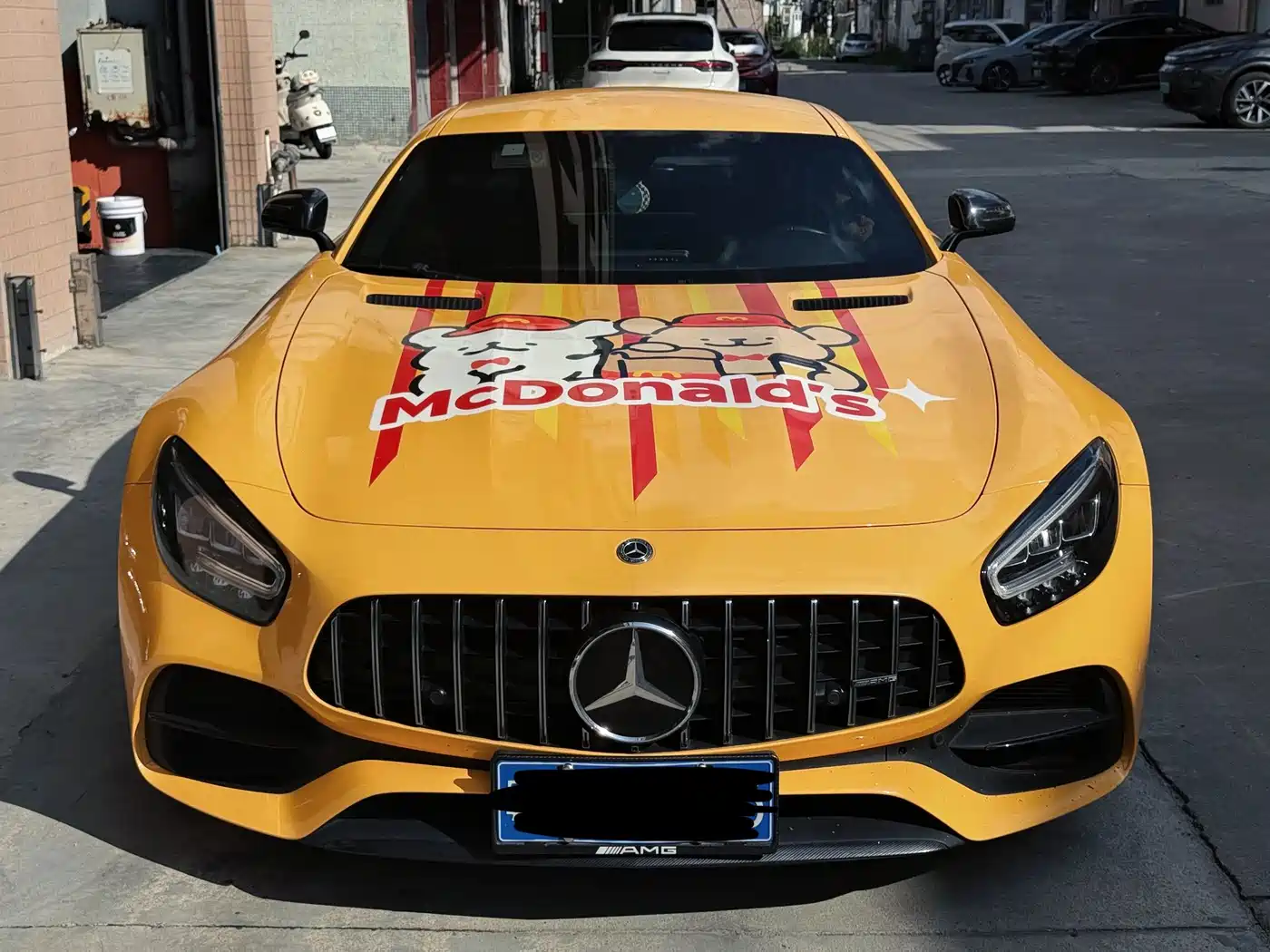 Mercedes-Benz AMG GT