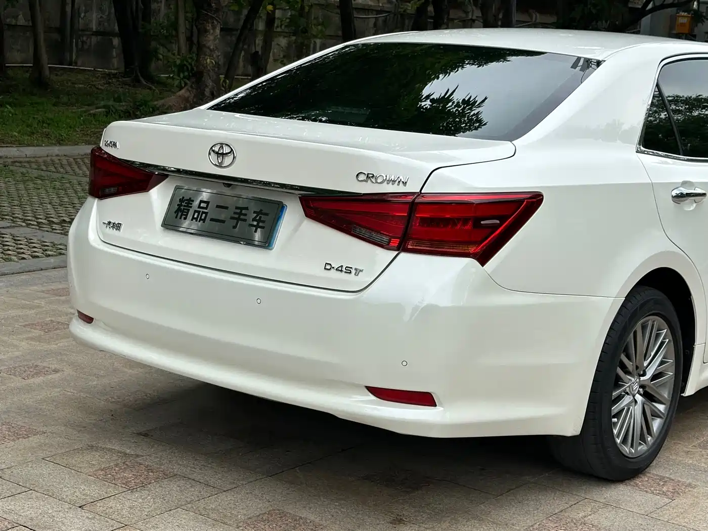 Toyota Crown 2017 2.0T Sport Edition фото 16