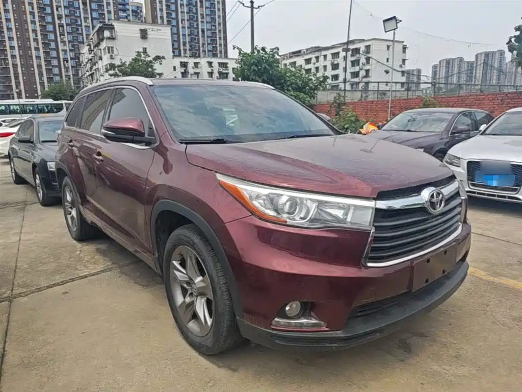 Toyota Highlander 2015 2.0T AWD Luxury Edition 7-seater фото 4