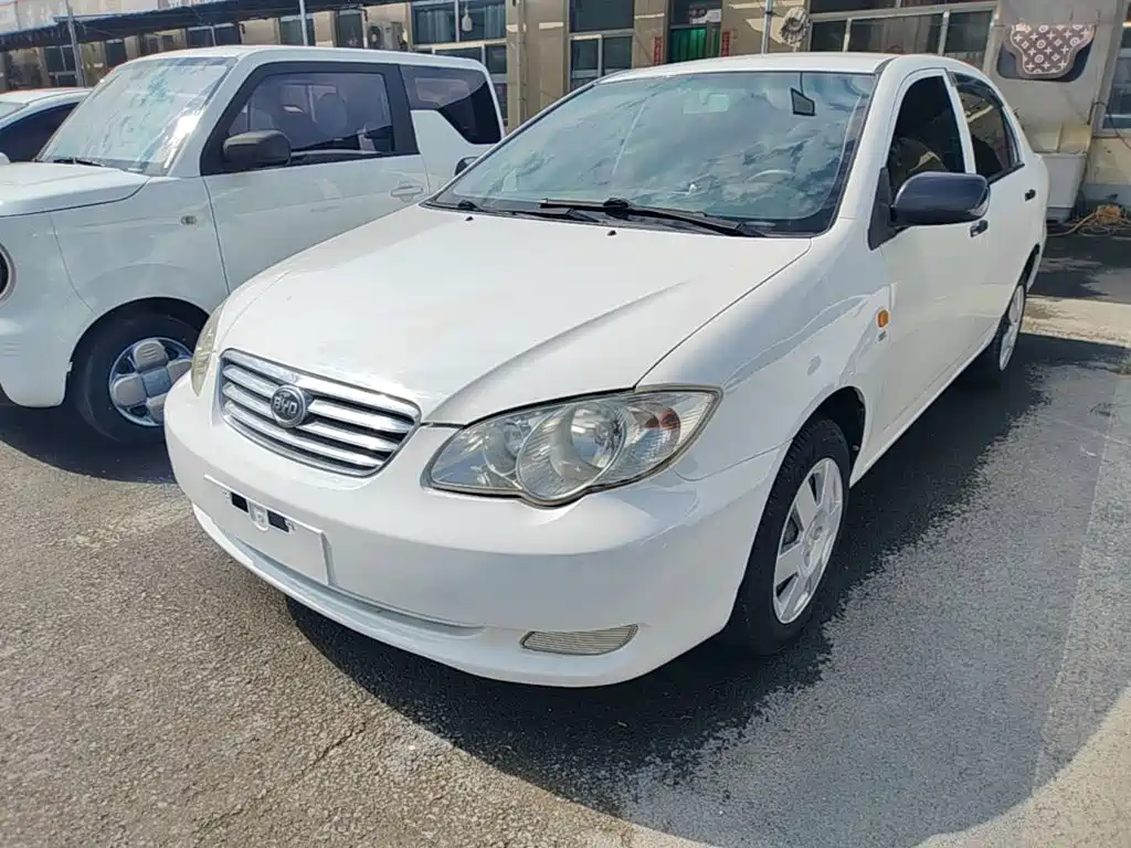BYD F3 2015 2012 Energy-saving Edition 1.5L Manual Comfort