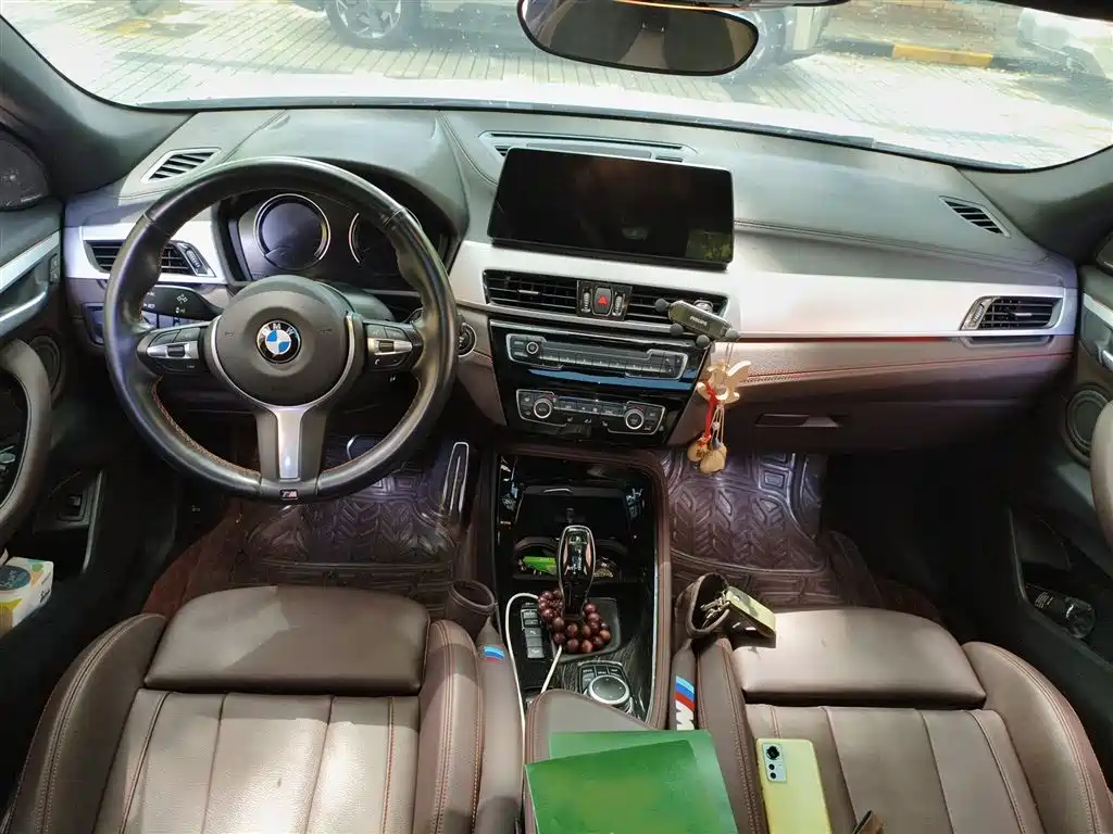 BMW X2 2021 xDrive25i Shadow Night Edition фото 5