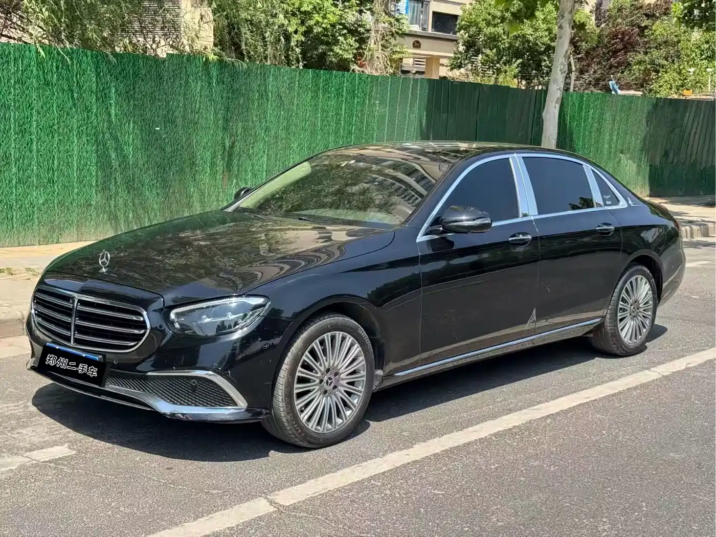 Mercedes-Benz E-Class 2021 E 300 L Fashion
