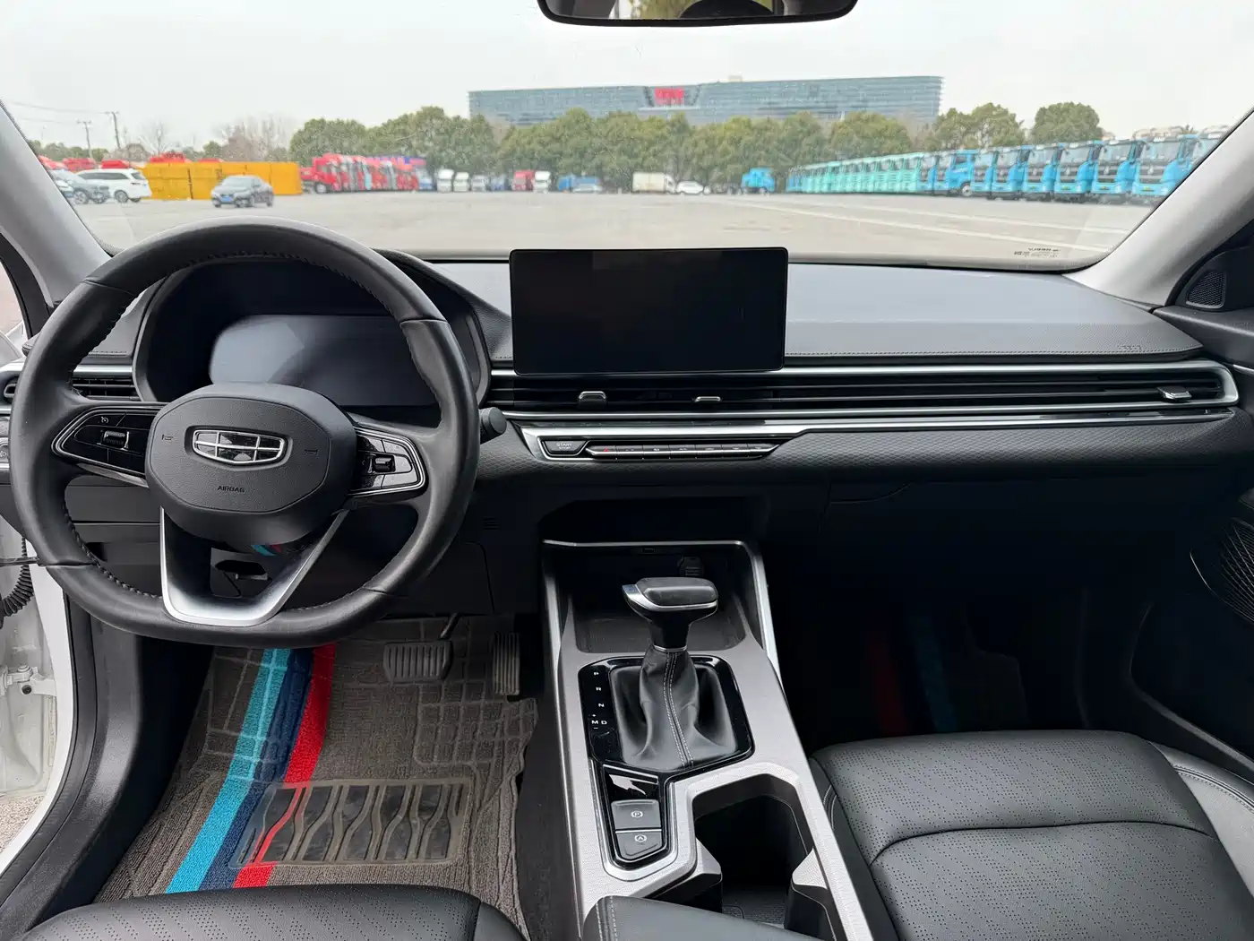 GEELY AUTOMOBILE EMGRAND