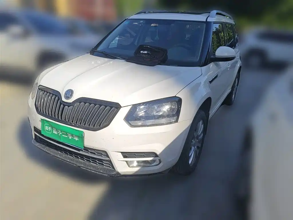 Škoda Yeti 2017 TSI280 DSG Pioneer