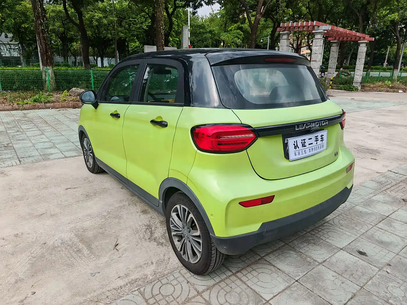 Leapmotor T03 2020 2020 400 Luxury Edition
