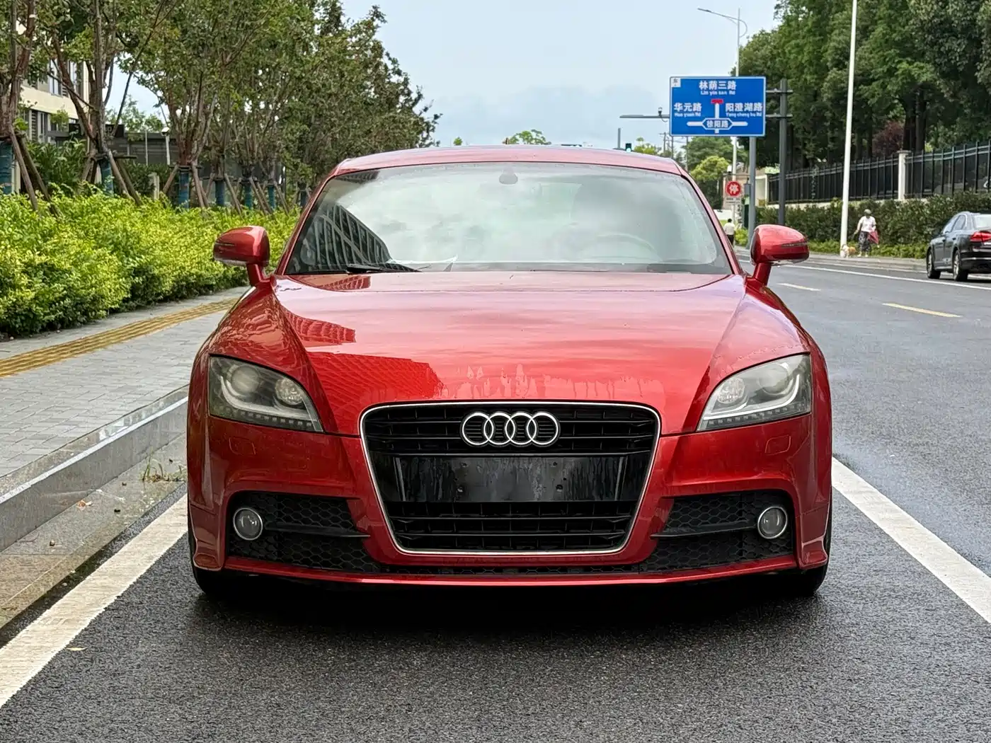 Audi TT 2012 2013 TT Coupe 45 TFSI