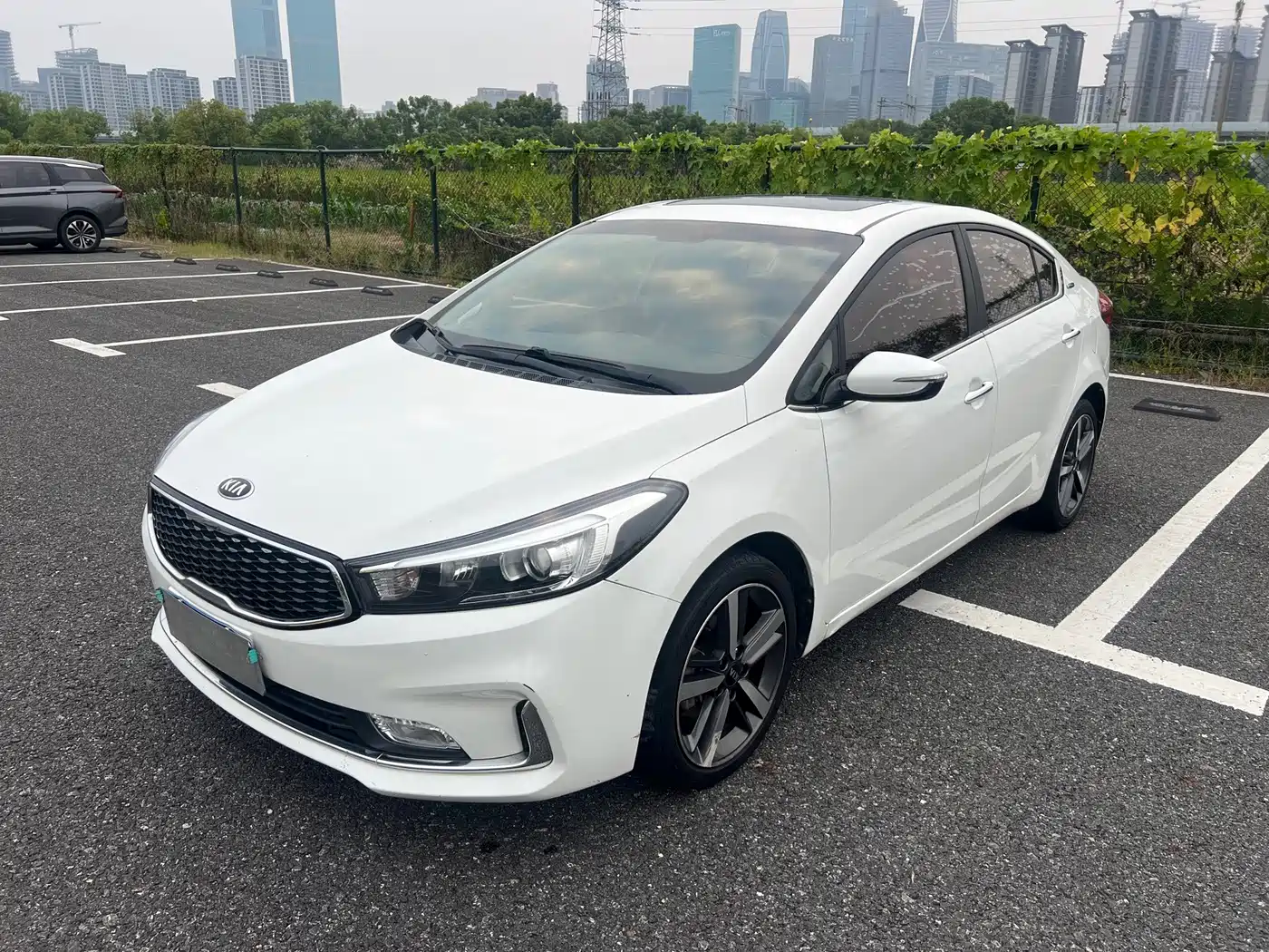 Kia K3 2017 — пригон из Китая