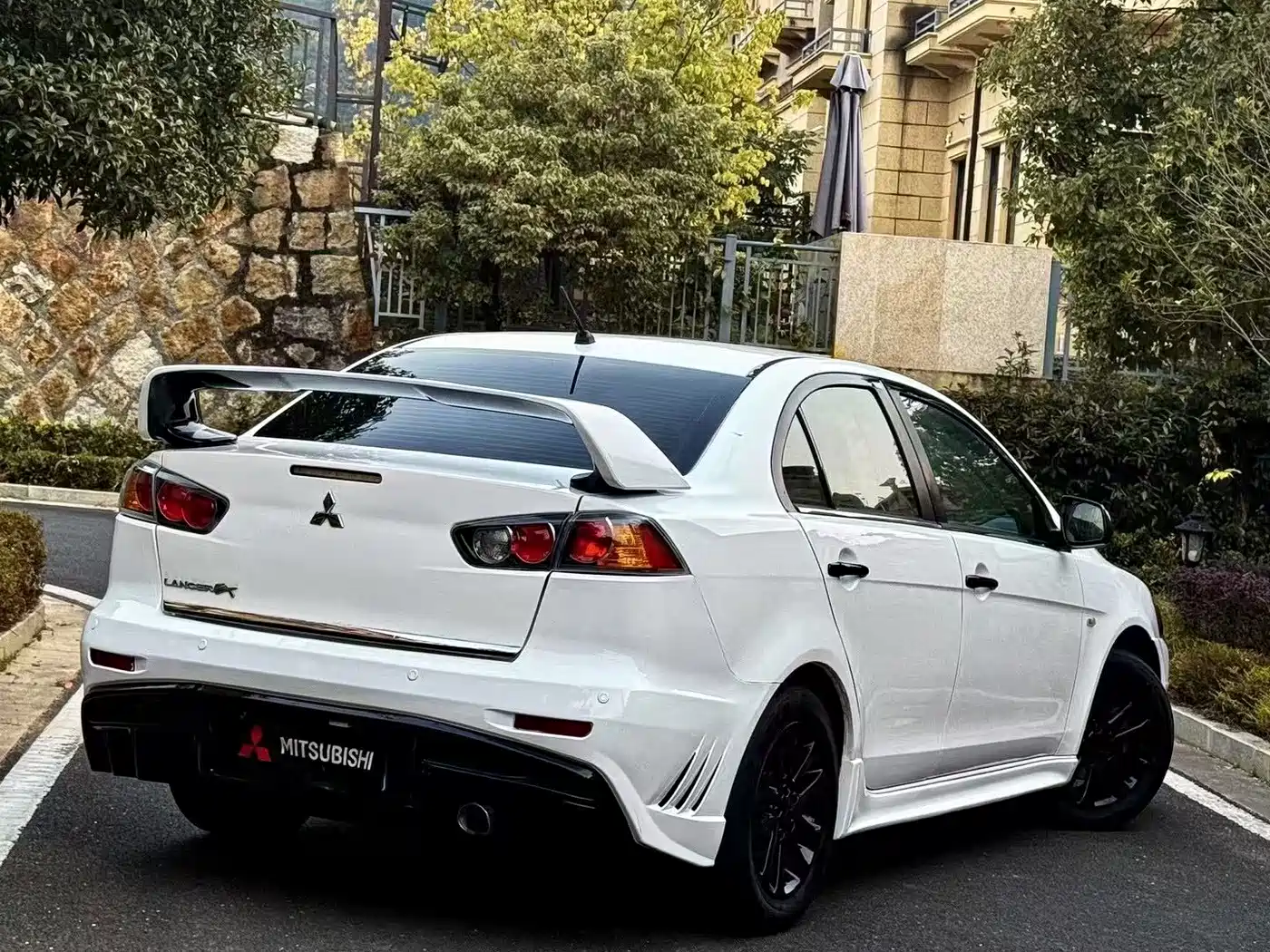Mitsubishi Lancer EX 2013 ZhiShang Edition 1.8L CVT Luxury фото 9