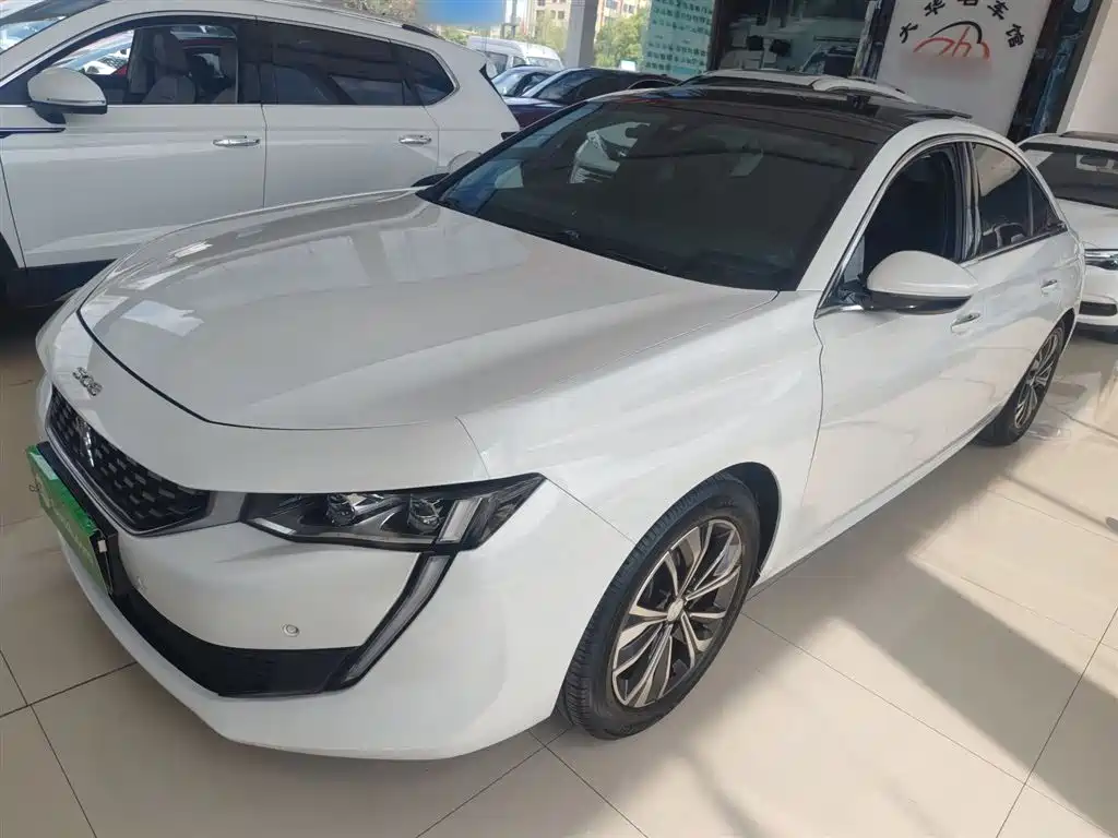 Peugeot 508 2019 508L 400THP PureTech Driving Control Edition China VI