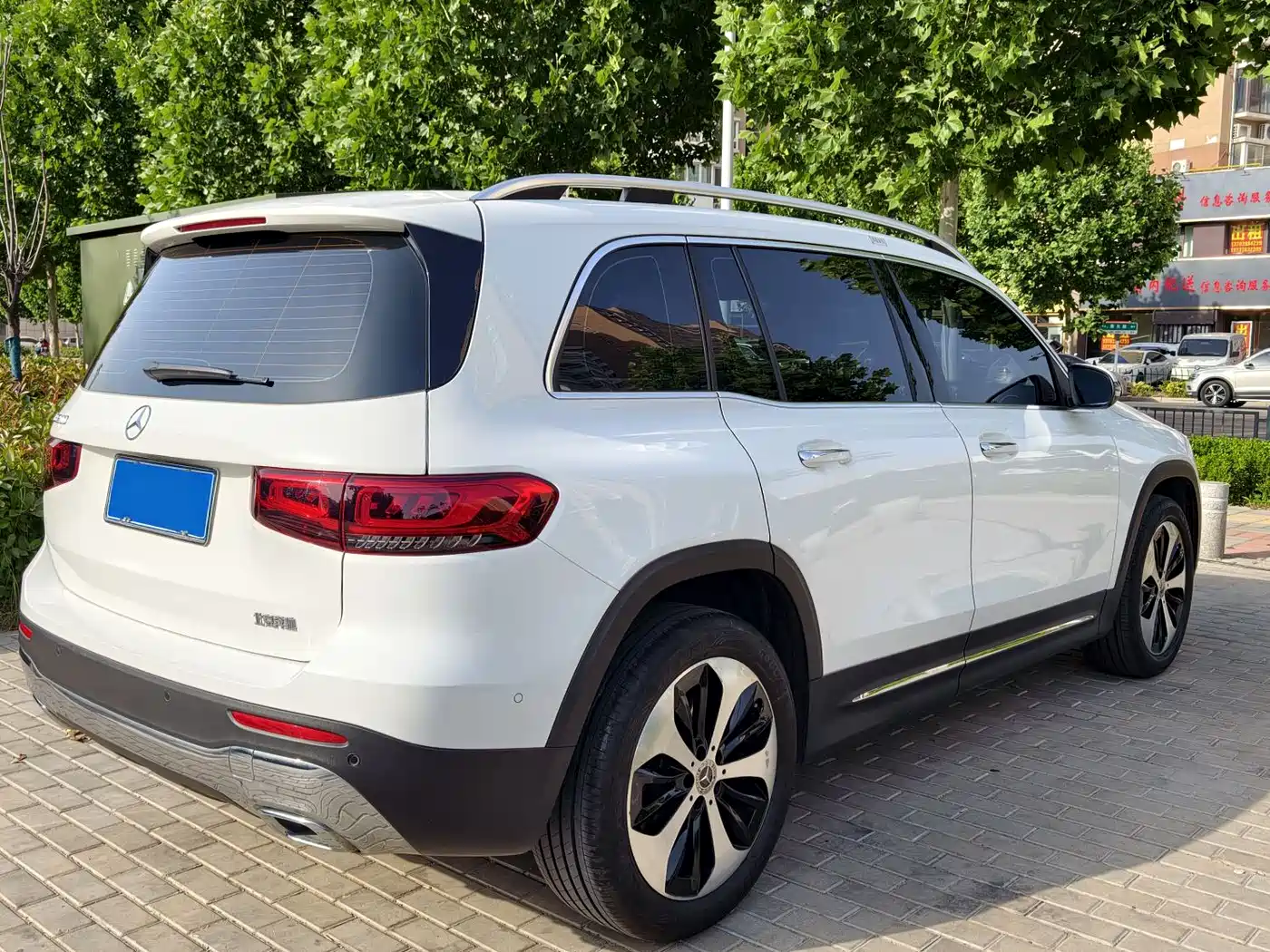 Mercedes-Benz GLB 2022 Model GLB 200 Fashion Edition фото 6
