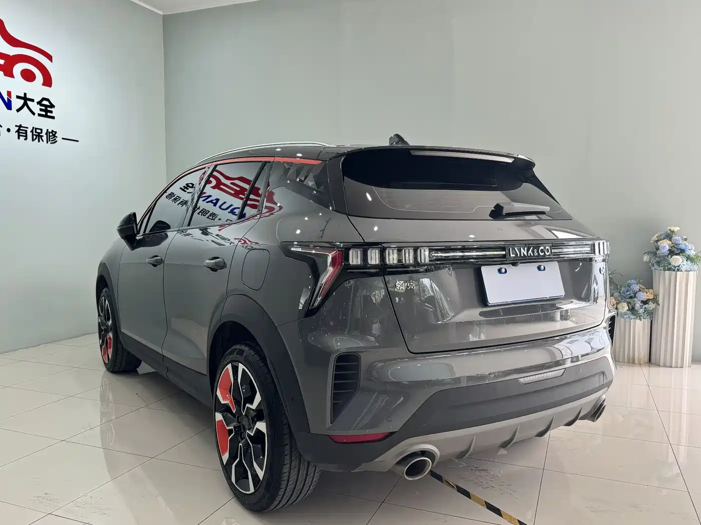 Lynk & Co 06 2020 1.5T Halo фото 20