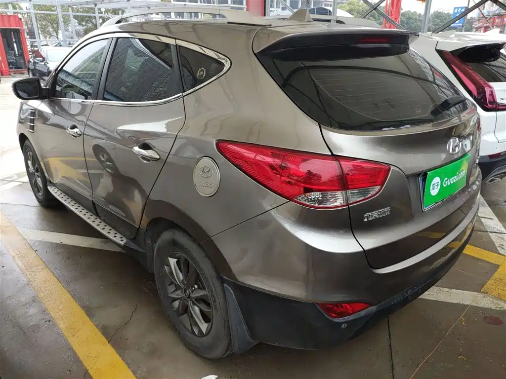 Hyundai Beijing Hyundai ix35 2015 2.0L Automatic 2WD Comfort China IV фото 5