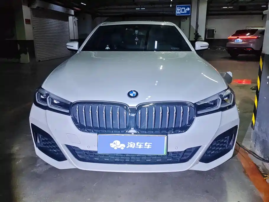 BMW 5 Series New Energy 2021 535Le M Sport Package фото 2