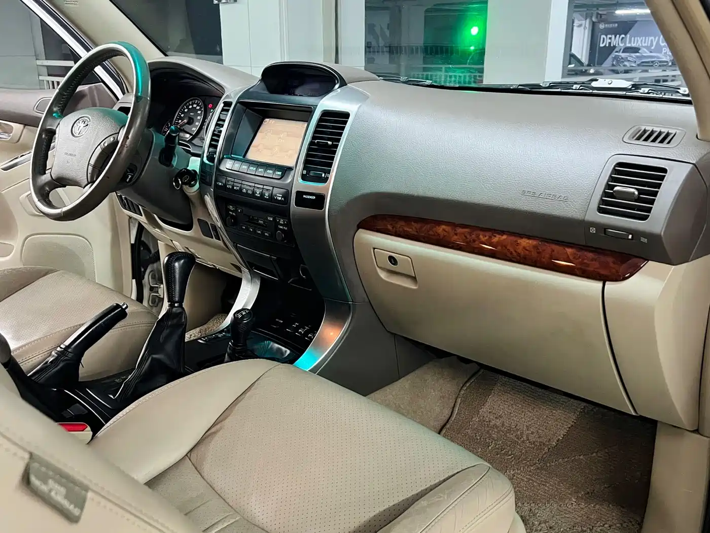 Toyota Prado 2007 2006 4.0L Automatic VX NAVI Edition