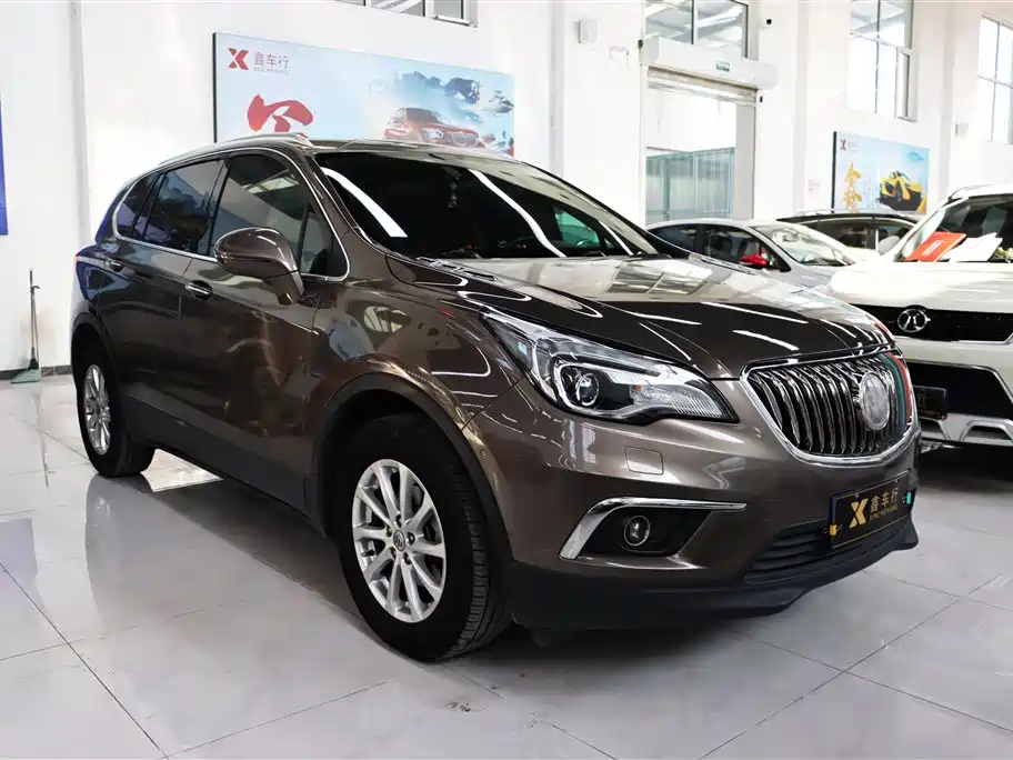 Buick Envision Plus 2017 20T 2WD Luxury фото 3