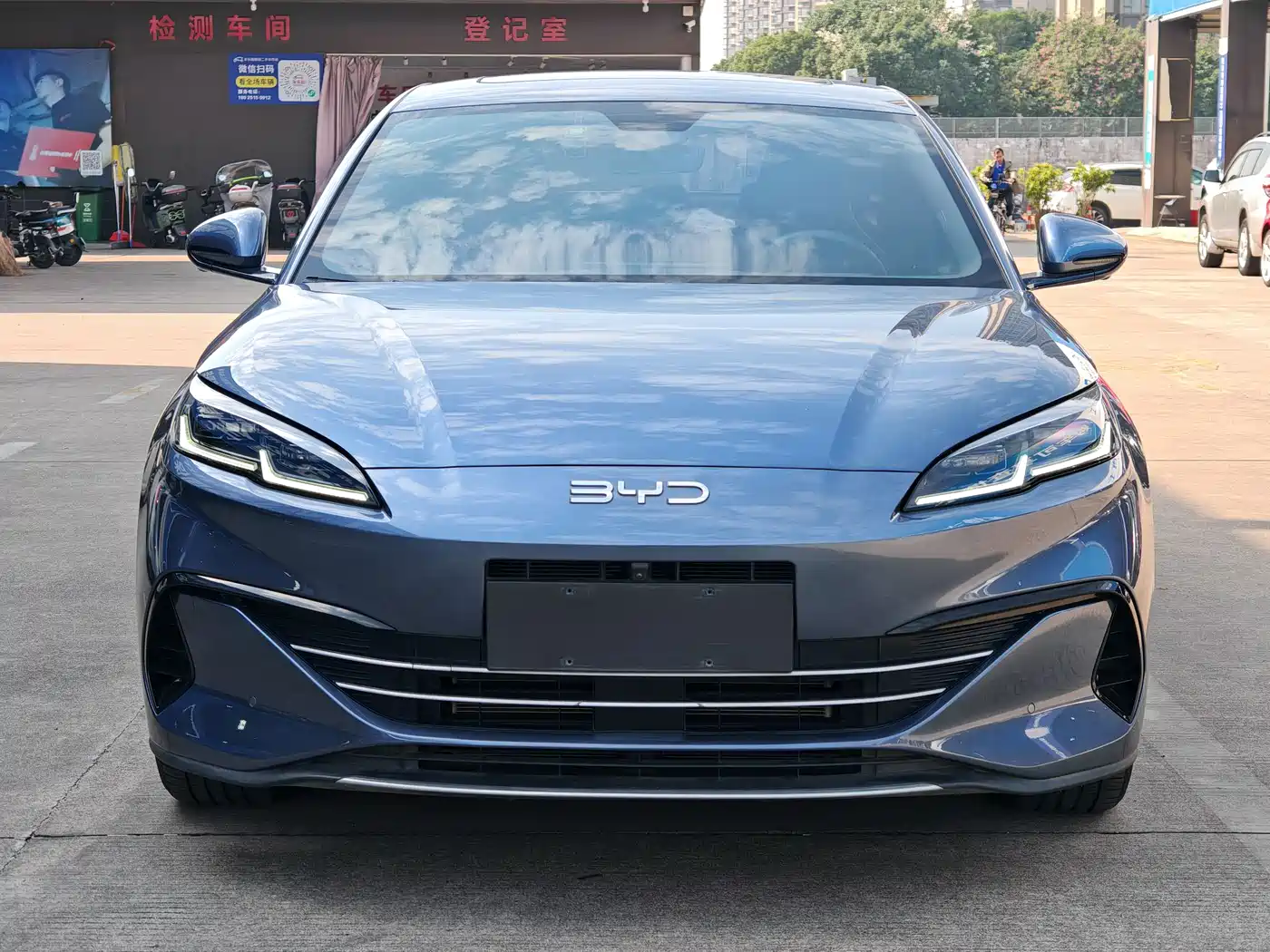 BYD SEAL 06 NEW ENERGY