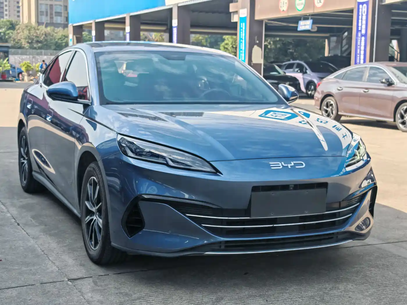 BYD SEAL 06 NEW ENERGY