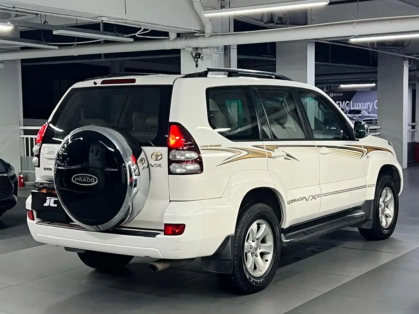 Toyota Prado 2007 2006 4.0L Automatic VX NAVI Edition