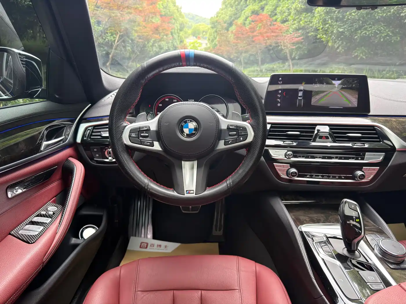 BMW 5 Series 2018 Facelift 530Li Leading M Sport Package фото 8
