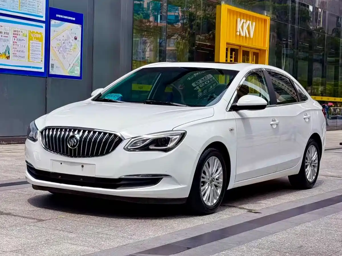 Фото 1 - Buick Excelle