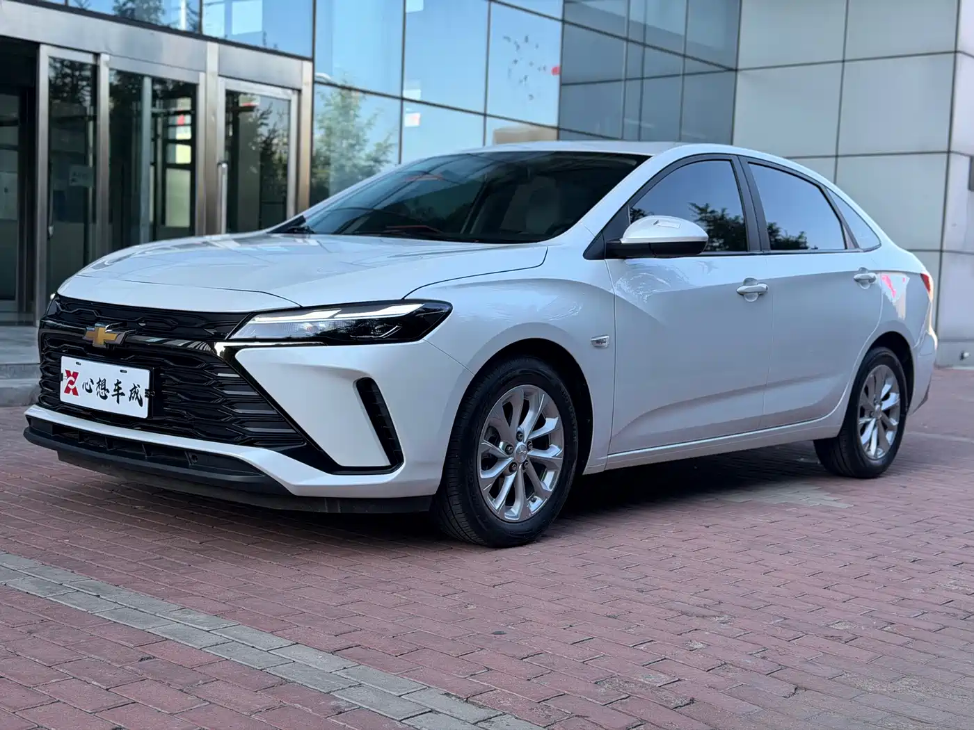 Chevrolet Monza 2023 1.5L Dual-Clutch Enjoyment Edition