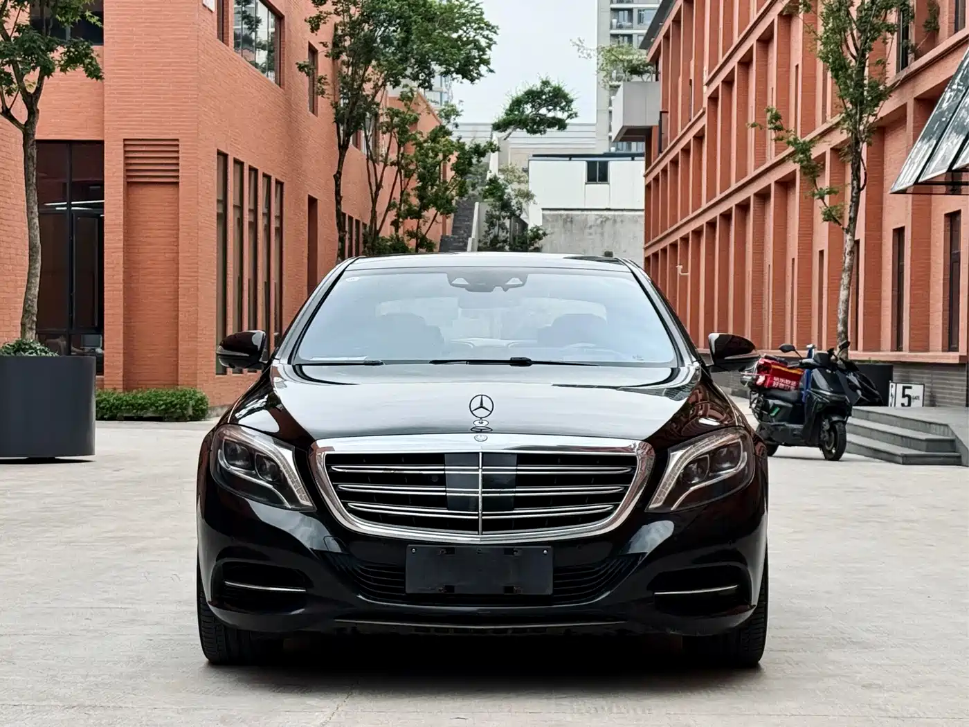 Mercedes-Benz S-Class 2014 S 600 L фото 2