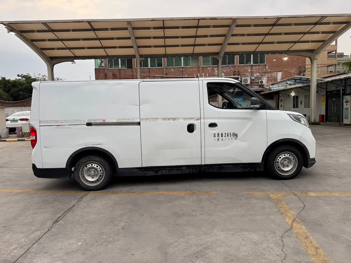 SAIC MAXUS CHASE EV30