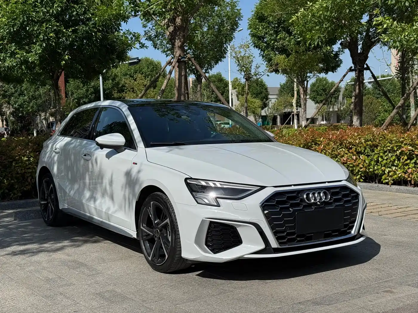 Audi A3 2022 Sportback 35 TFSI Style Sport фото 4