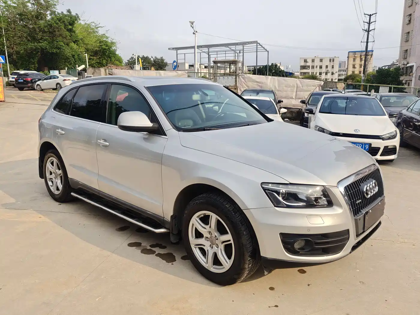 Audi Q5 2012 2.0TFSI Technology фото 16