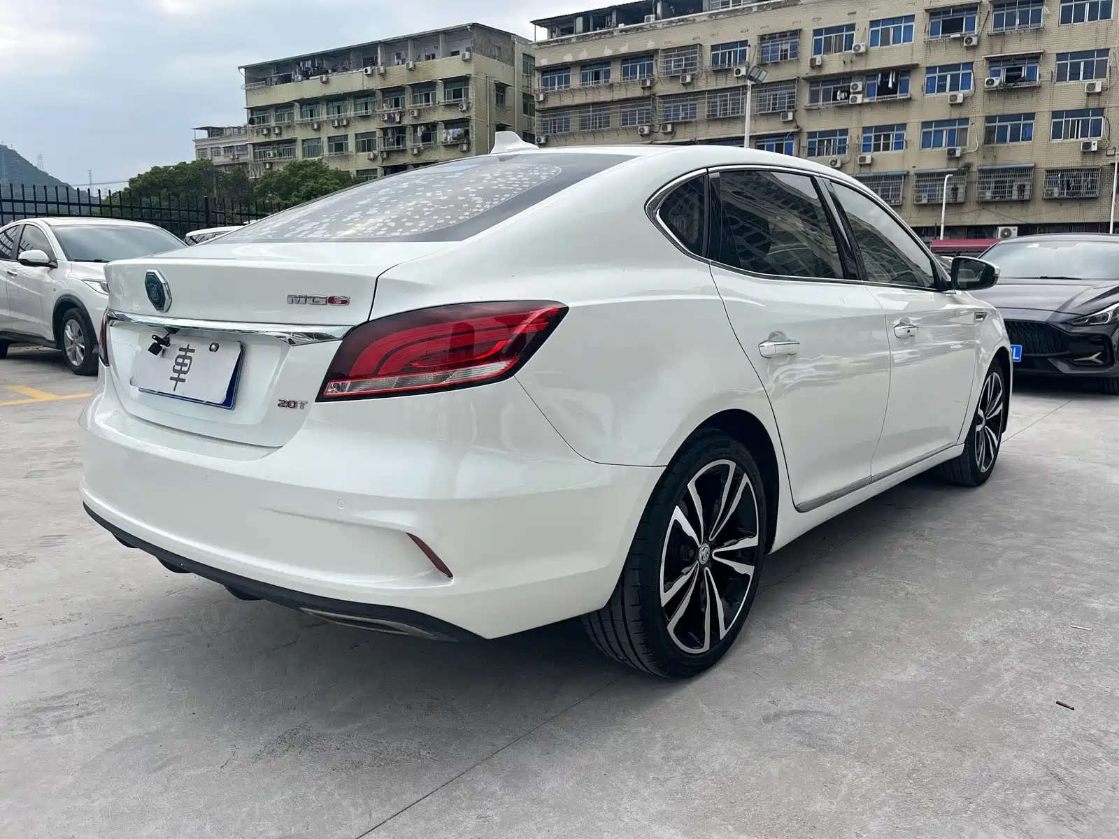 Фото 5 - MG MG6